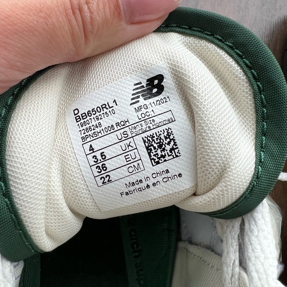 Aime Leon Dore x New Balance 650 Green - Picture 8 of 11